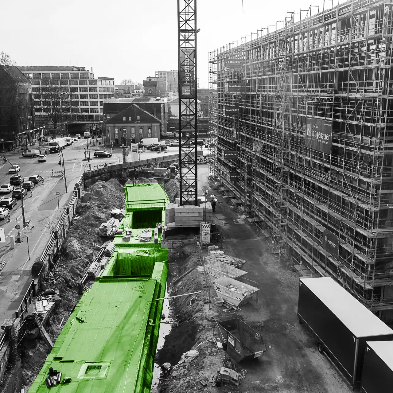 Eisspeicher Dockyard (Pier16) Berlin