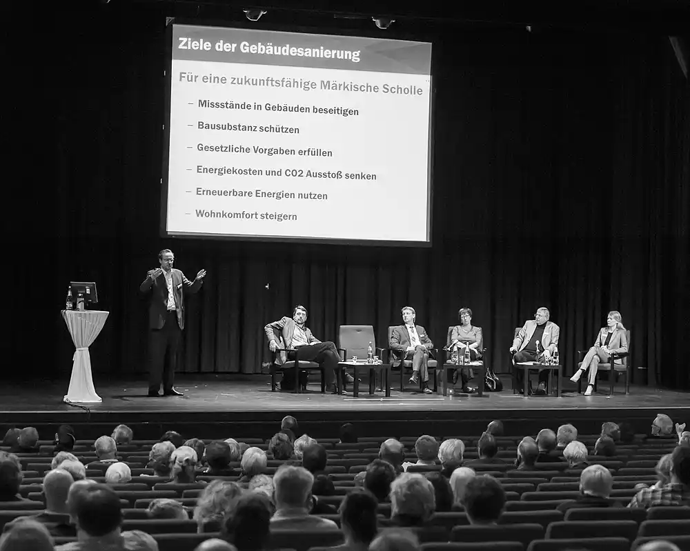 Sanierung Märkische Scholle: Konzeptvorstellung