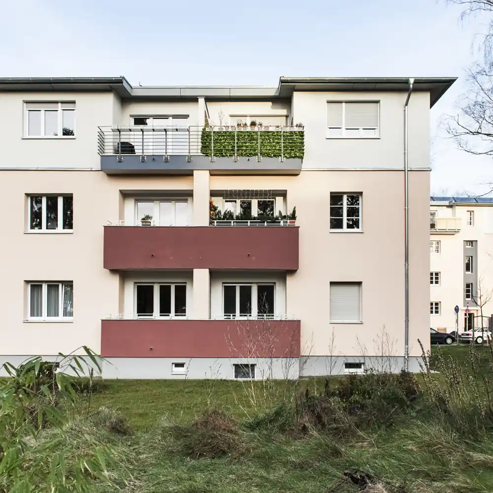 Sanierung & Nahwärmenetz Lichterfelde Süd