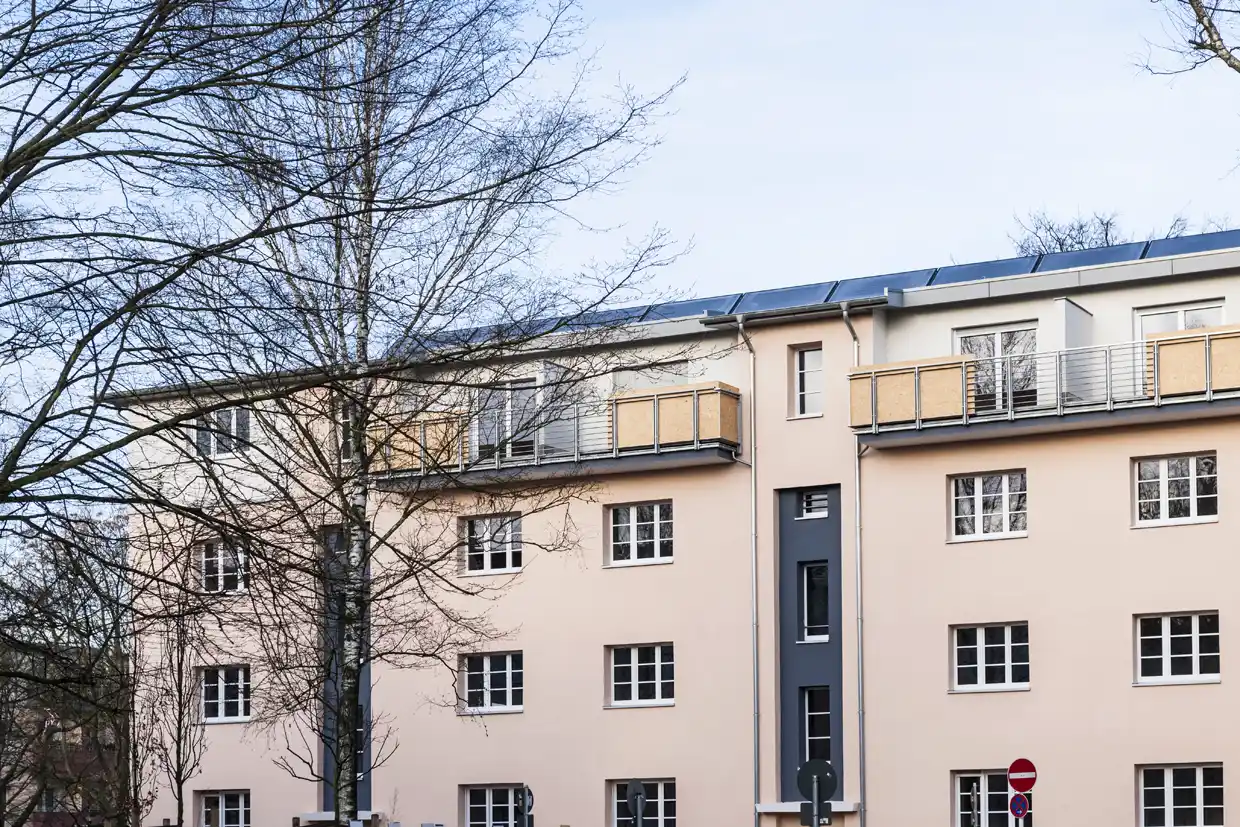 Sanierung & Nahwärmenetz Lichterfelde Süd