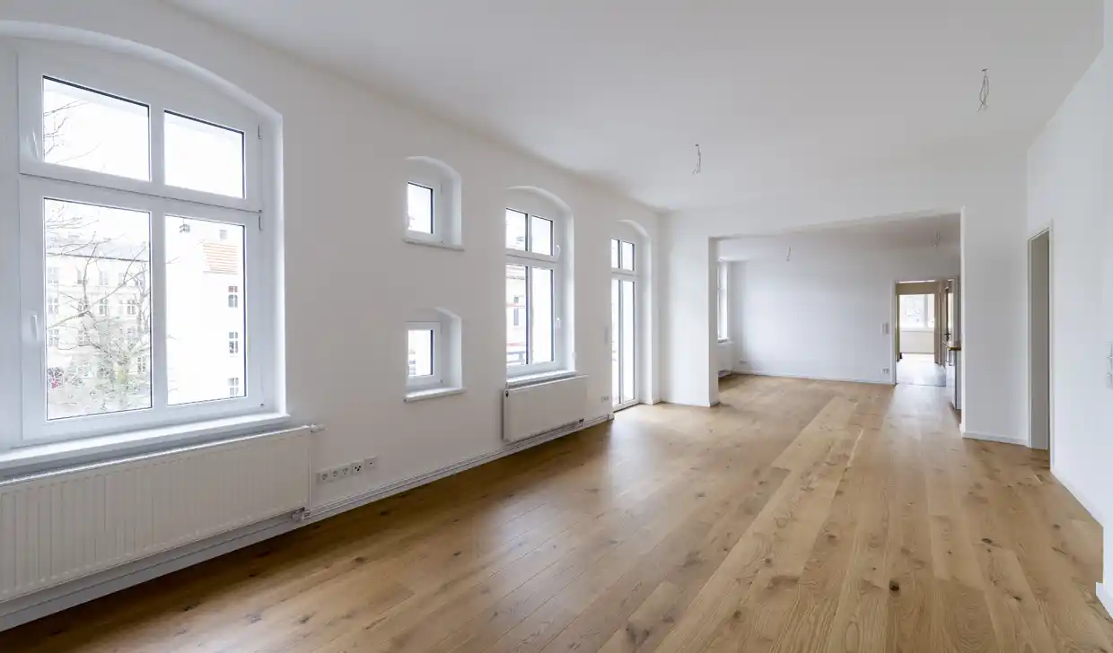 MFH Berlin Pankow: Sanierung, Anbau, Ausbau