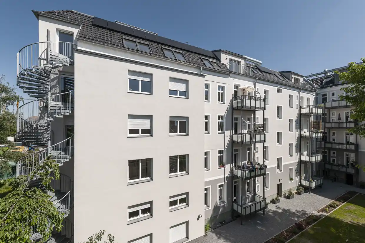 MFH Berlin Pankow: Sanierung, Anbau, Ausbau