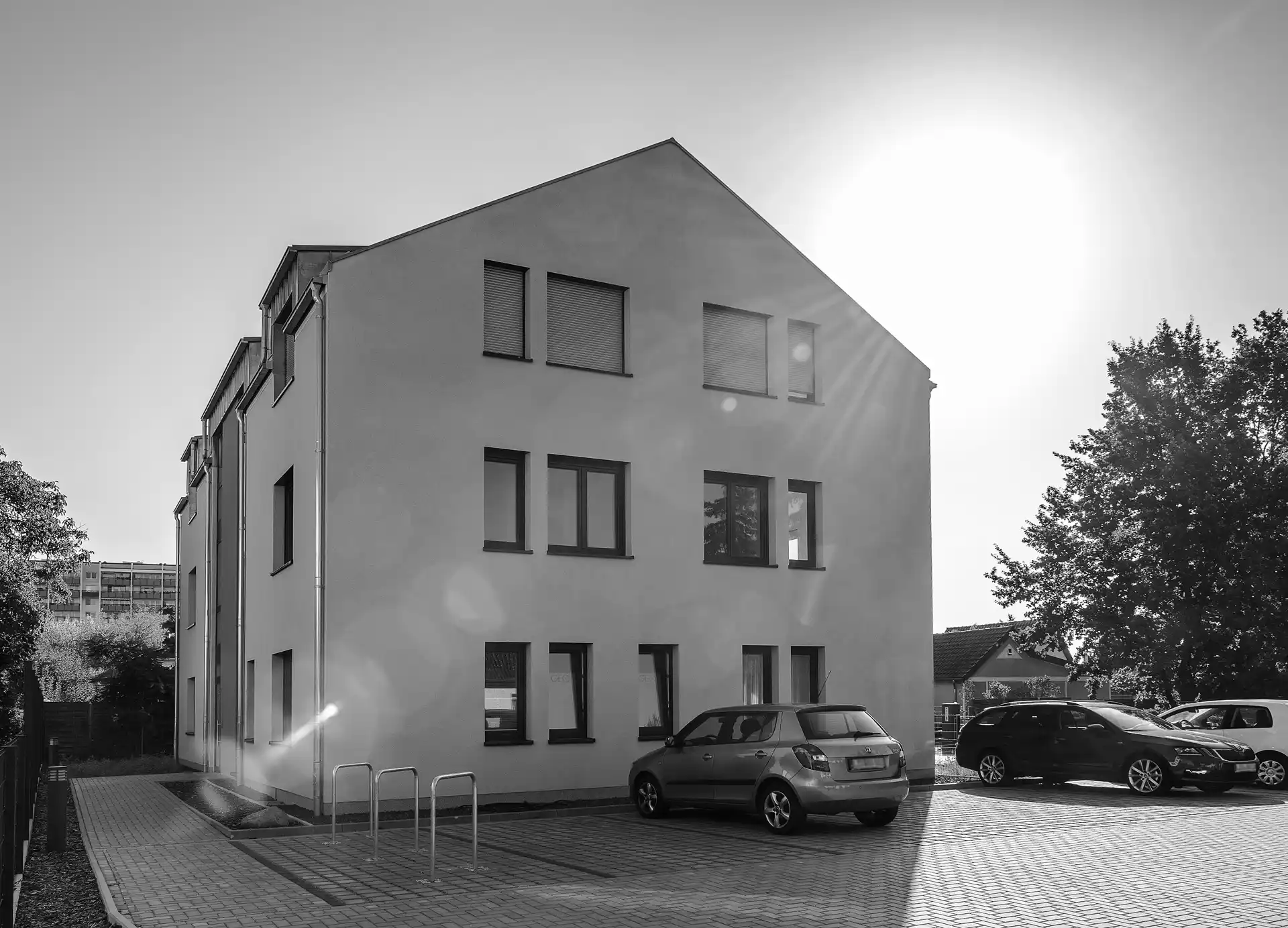 MFH Schönefeld mit regenerativer Energieversorgung