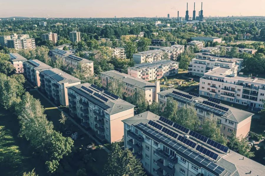 Energetische Sanierung Wohnanlage Märkische Scholle Berlin